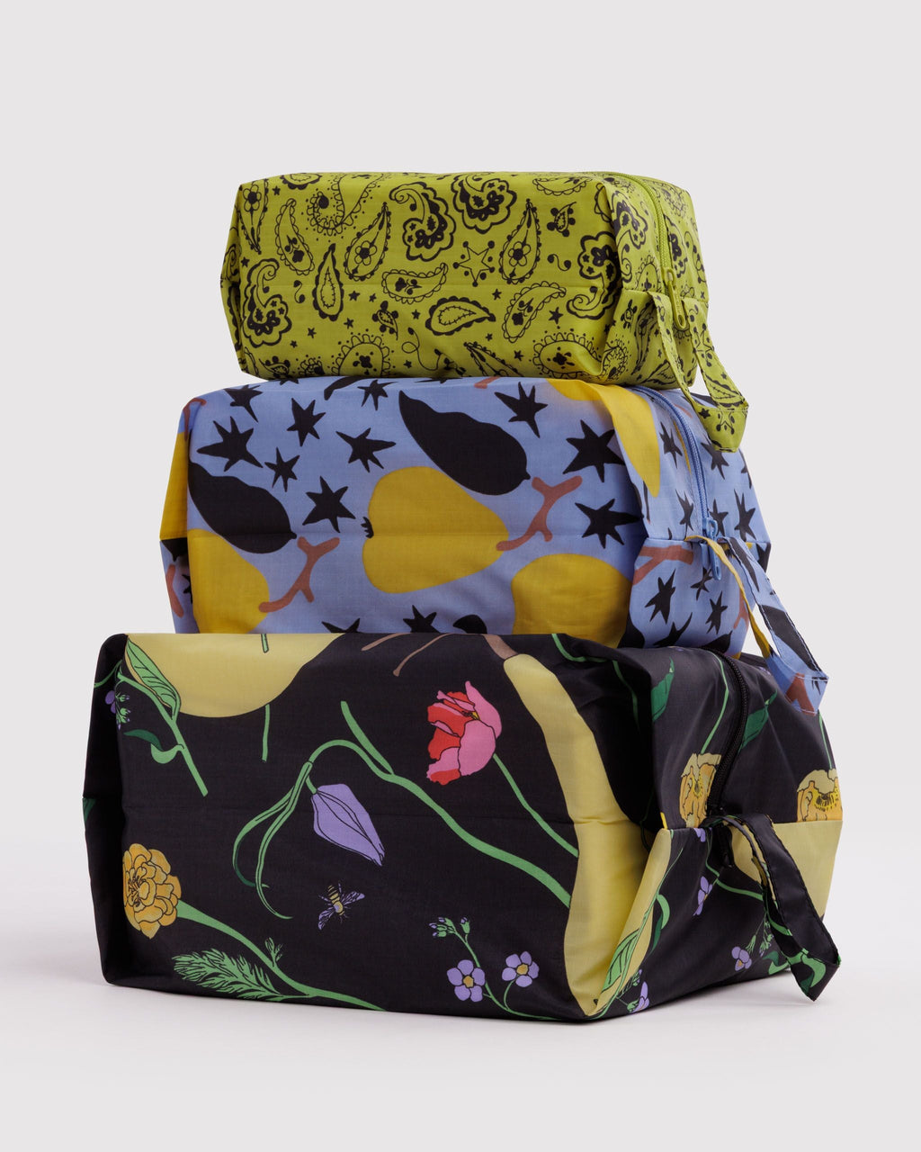3D Zip Set - Winter Orchard