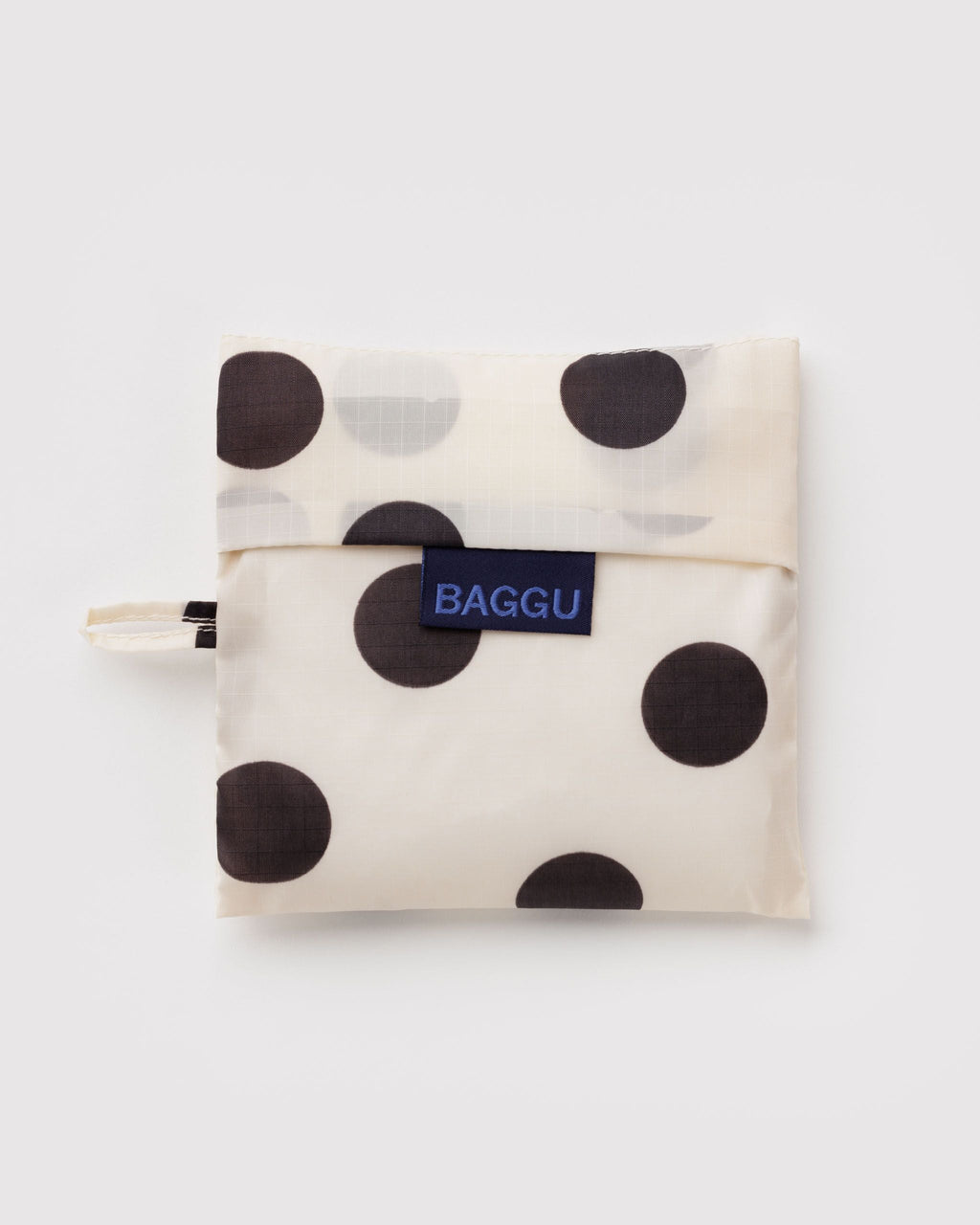 Standard Baggu - Cream and Black Polka Dot - image 3