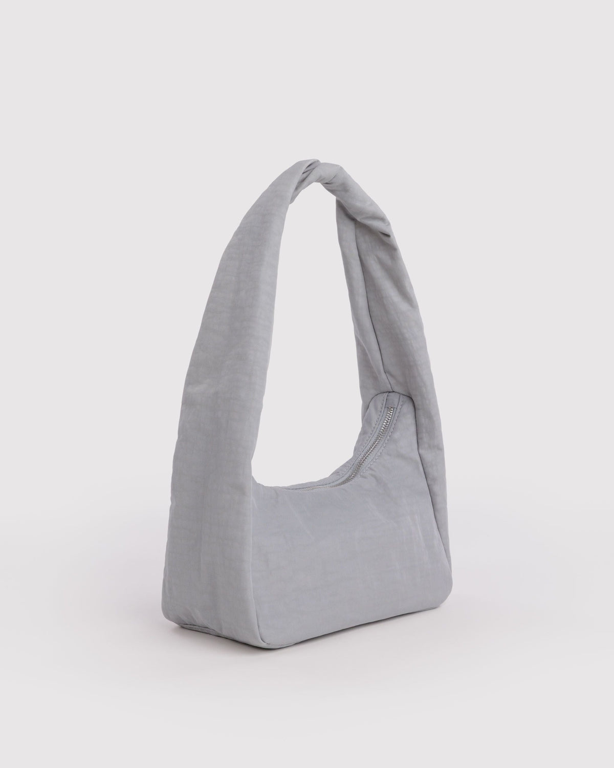 Small Nylon Meringue Bag - Fog - image 3