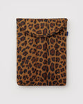 Puffy Laptop Sleeve 13"/14" - Leopard