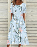 Women’s Dress | Printed Floral Midi