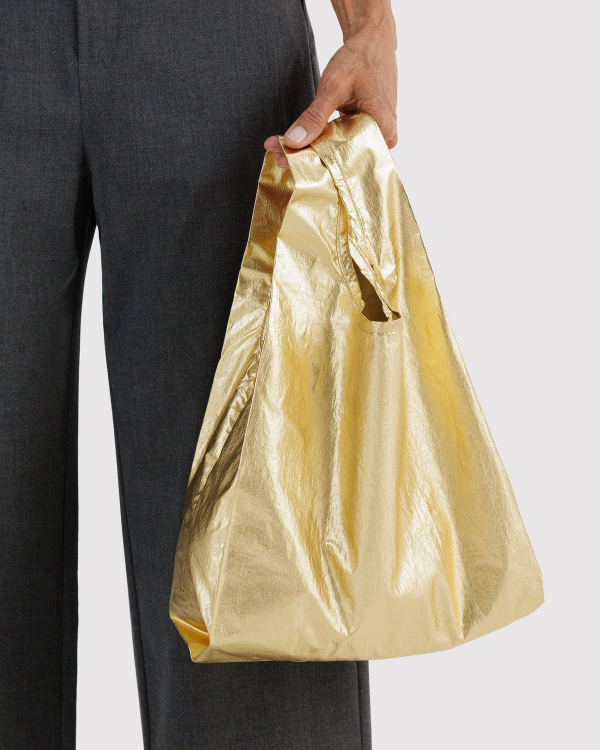Baby Baggu - Gold Metallic - image 2