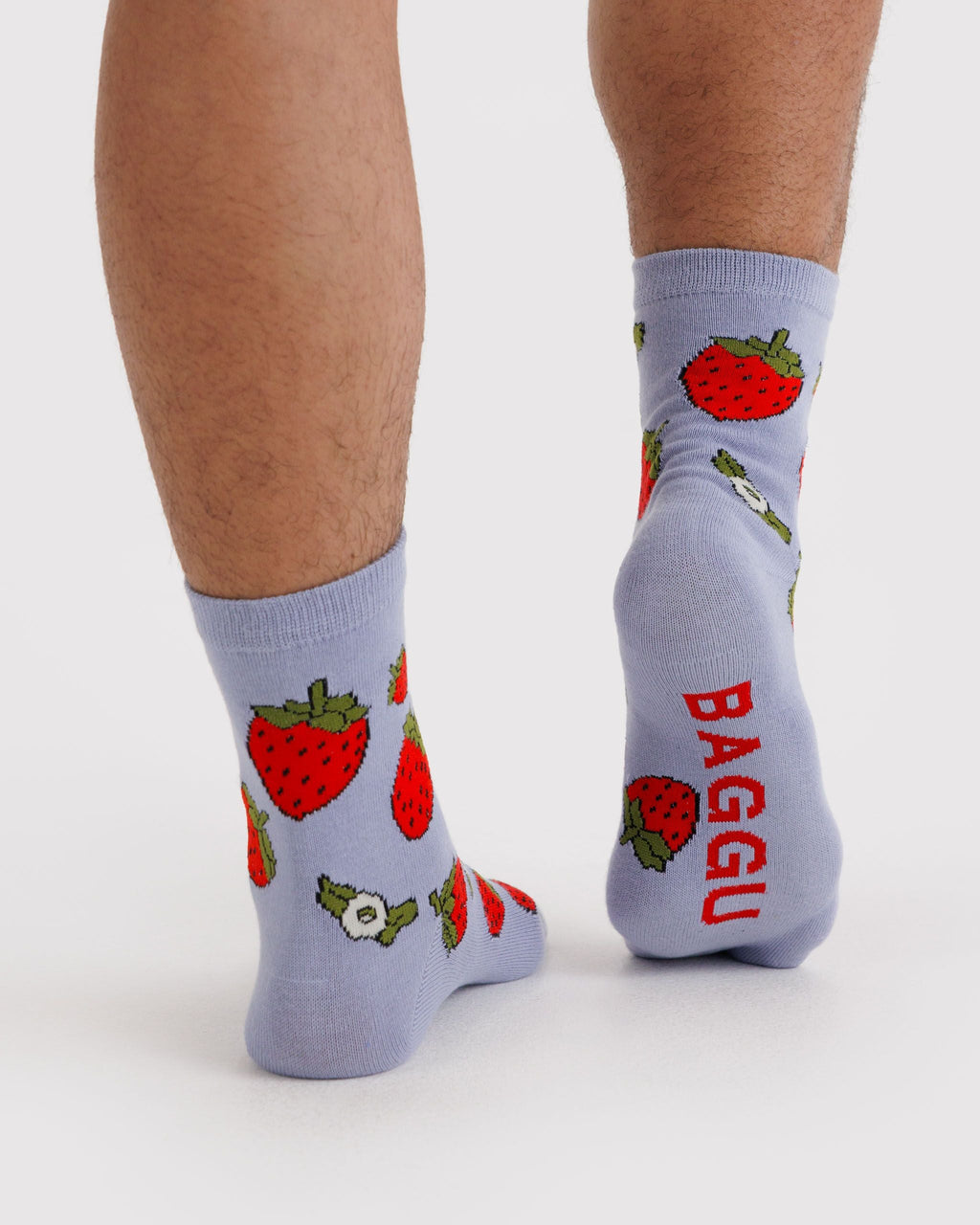 Crew Sock - Strawberry Blossom - image 3