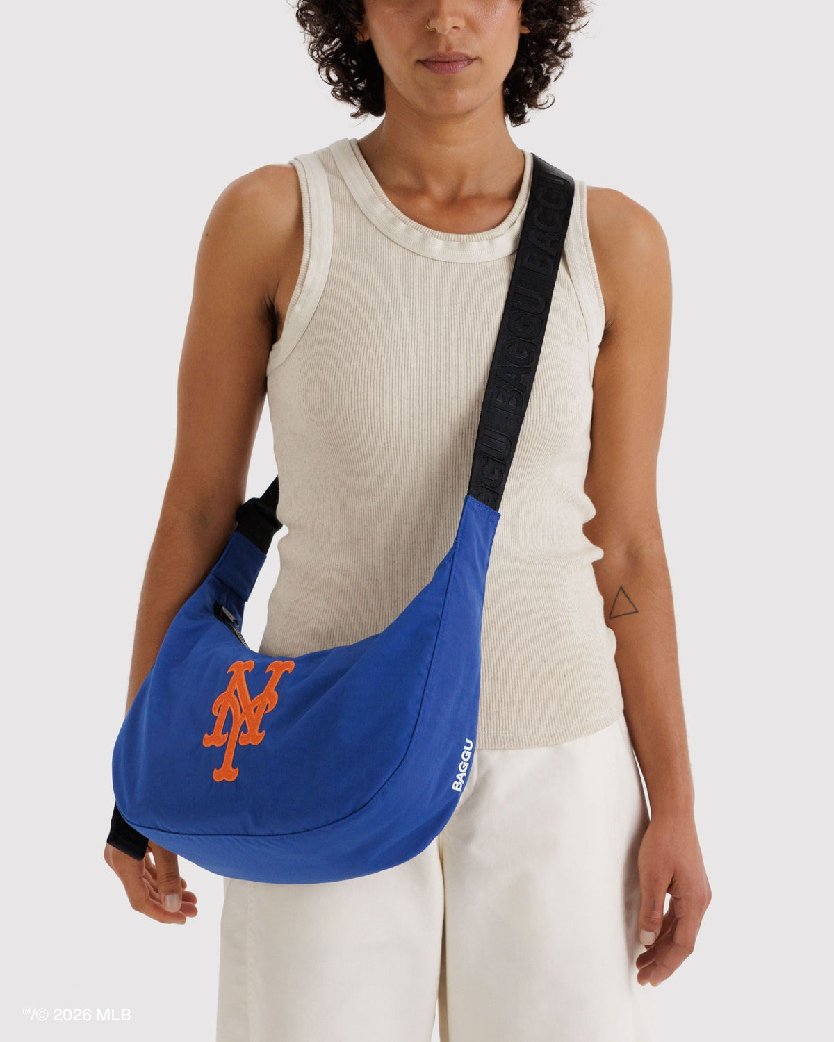 Medium Nylon Crescent Bag - New York Mets™ - image 2