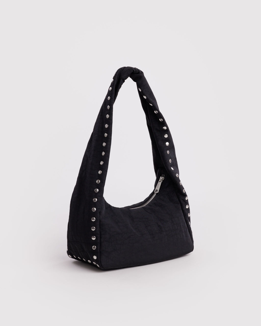 Small Nylon Meringue Bag - Studs - image 3
