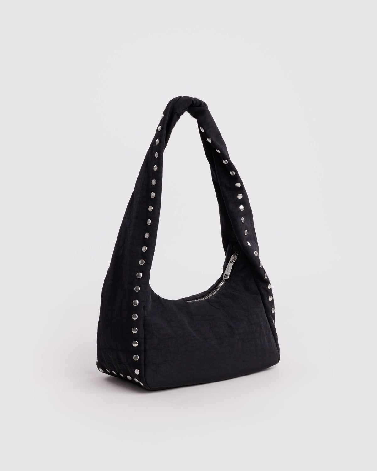 Small Nylon Meringue Bag - Studs - image 3