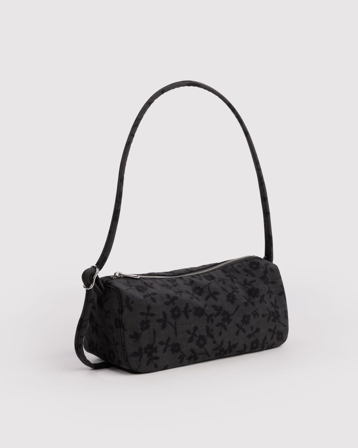 Nylon Loaf Bag - Charcoal Ditsy Floral - image 3