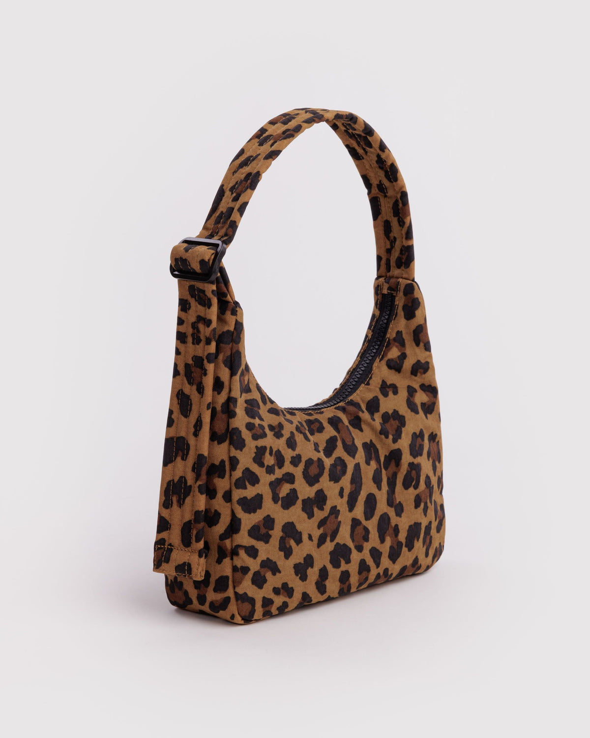 Mini Nylon Shoulder Bag - Leopard - image 3