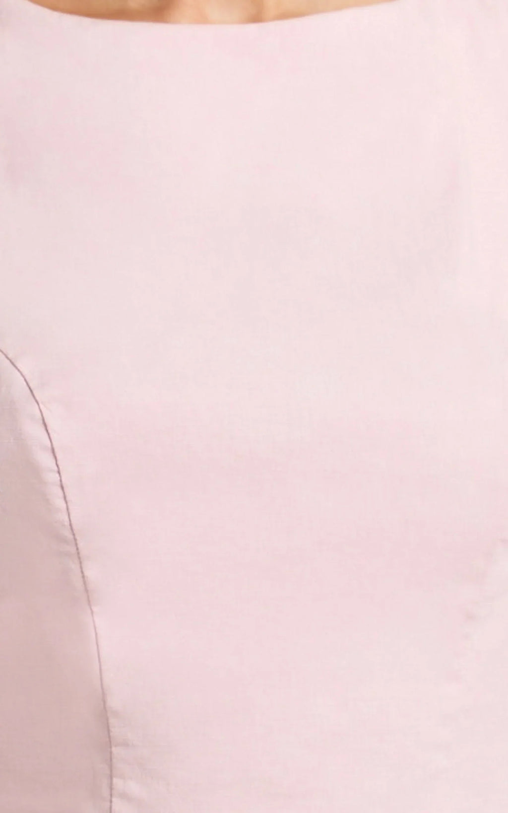 Izira Mini Dress - Boat Neck Drop Waist Shift Dress in Pink