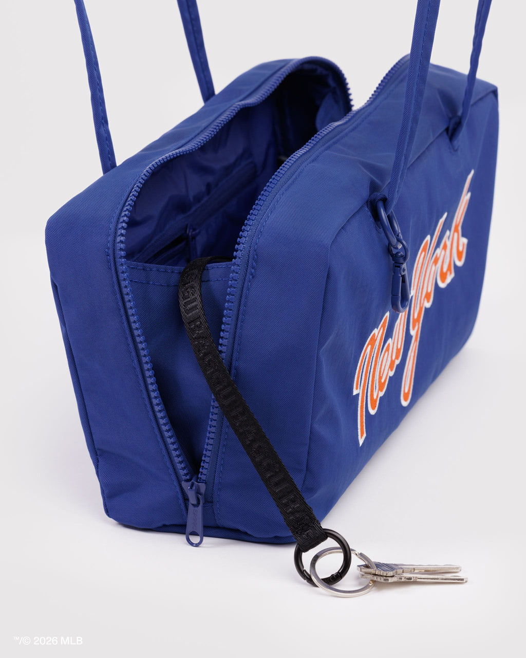 Nylon Bowler Bag - New York Mets™ - image 4