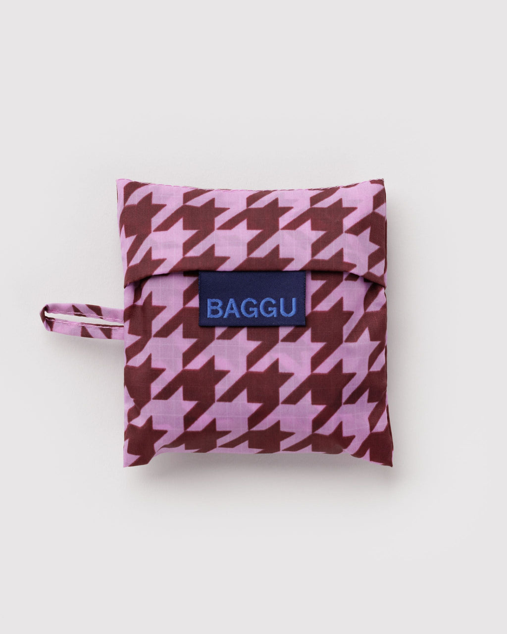 Baby Baggu - Pink Houndstooth - image 3