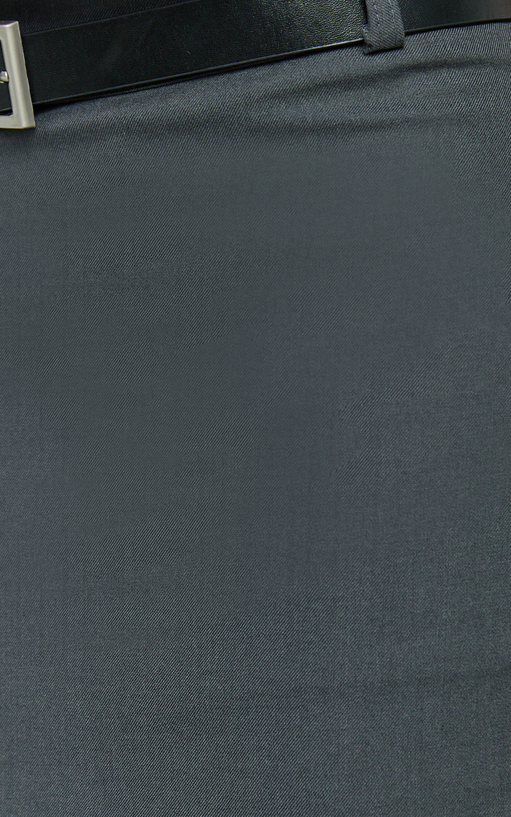 Kamille Skort - Tailored Skort With Belt in Grey