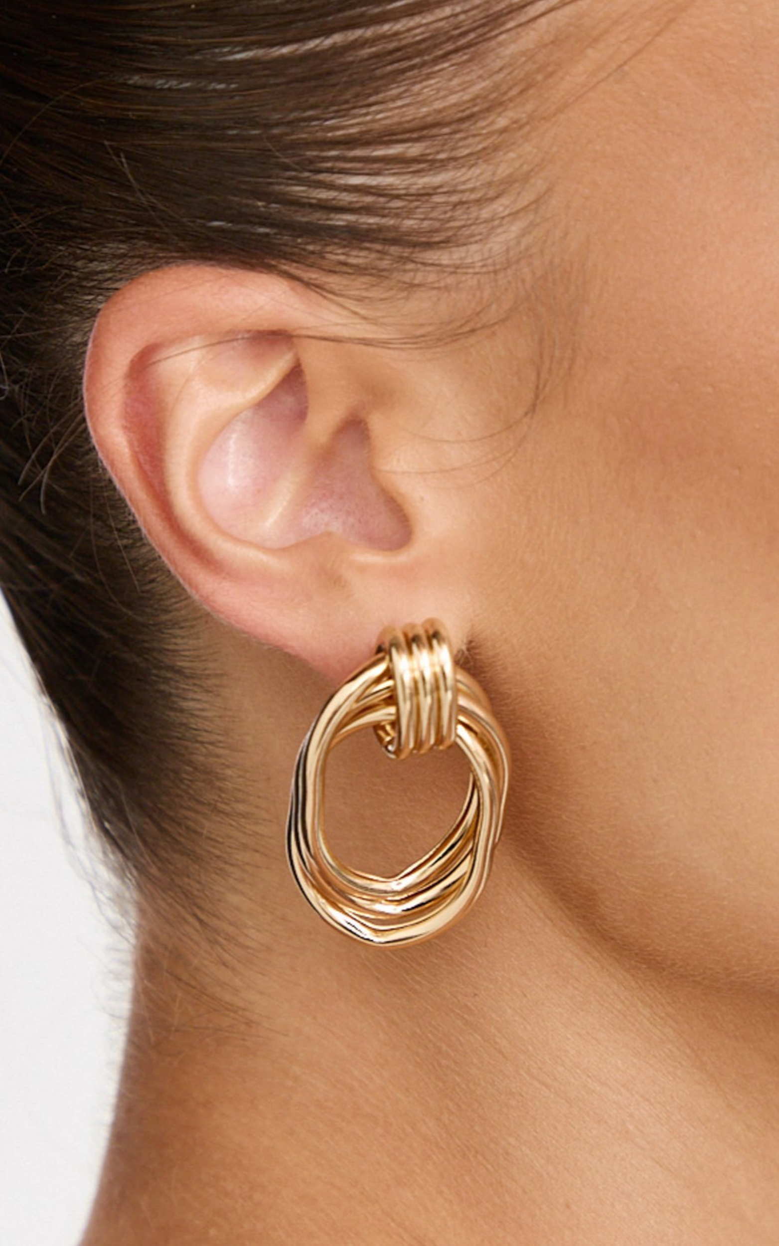 Adela Earrings - Drop Earrings in Gold