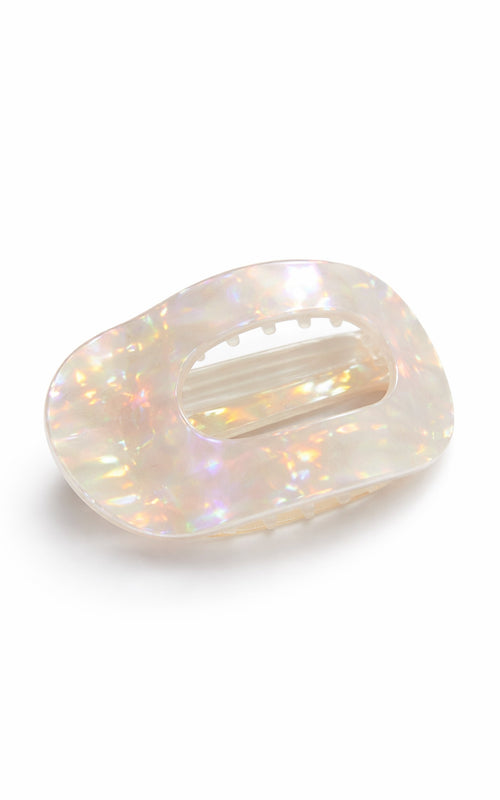 Adriana Hair Clip - Oversized Hair Clip in Pearl