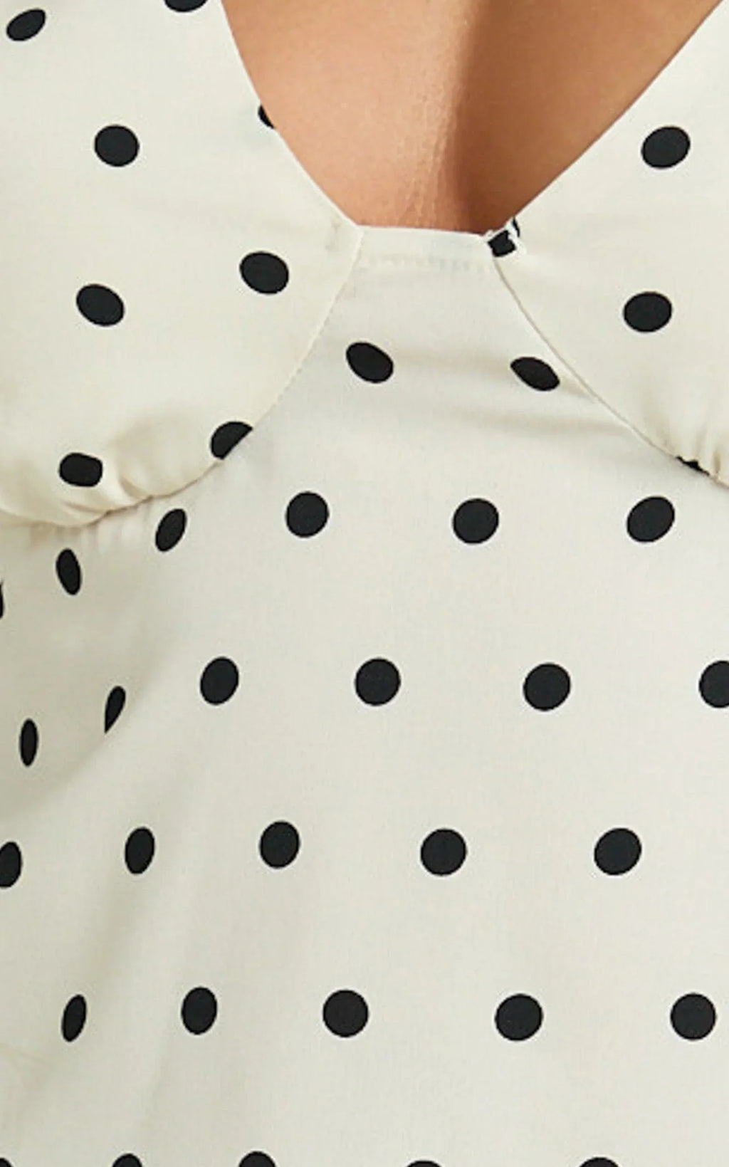 Elise Top - Gather Bust and Shoulder Strap Top in White