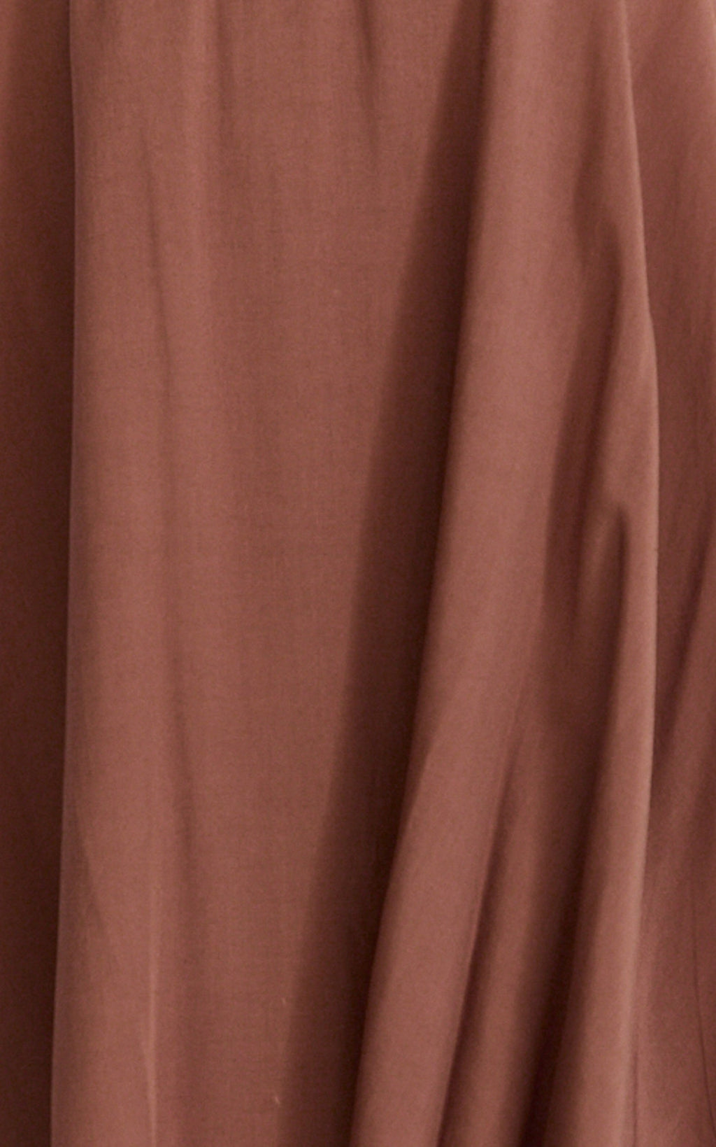 Bella Two Piece Top and Pants Set - Long Line Assym Top And Wide Leg Pants Set in Chocolate