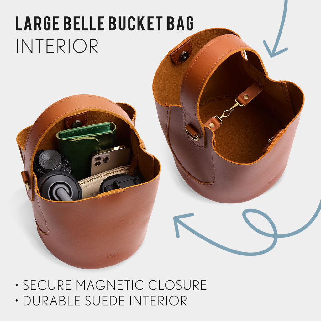 Almost Perfect' Belle Bucket Bag