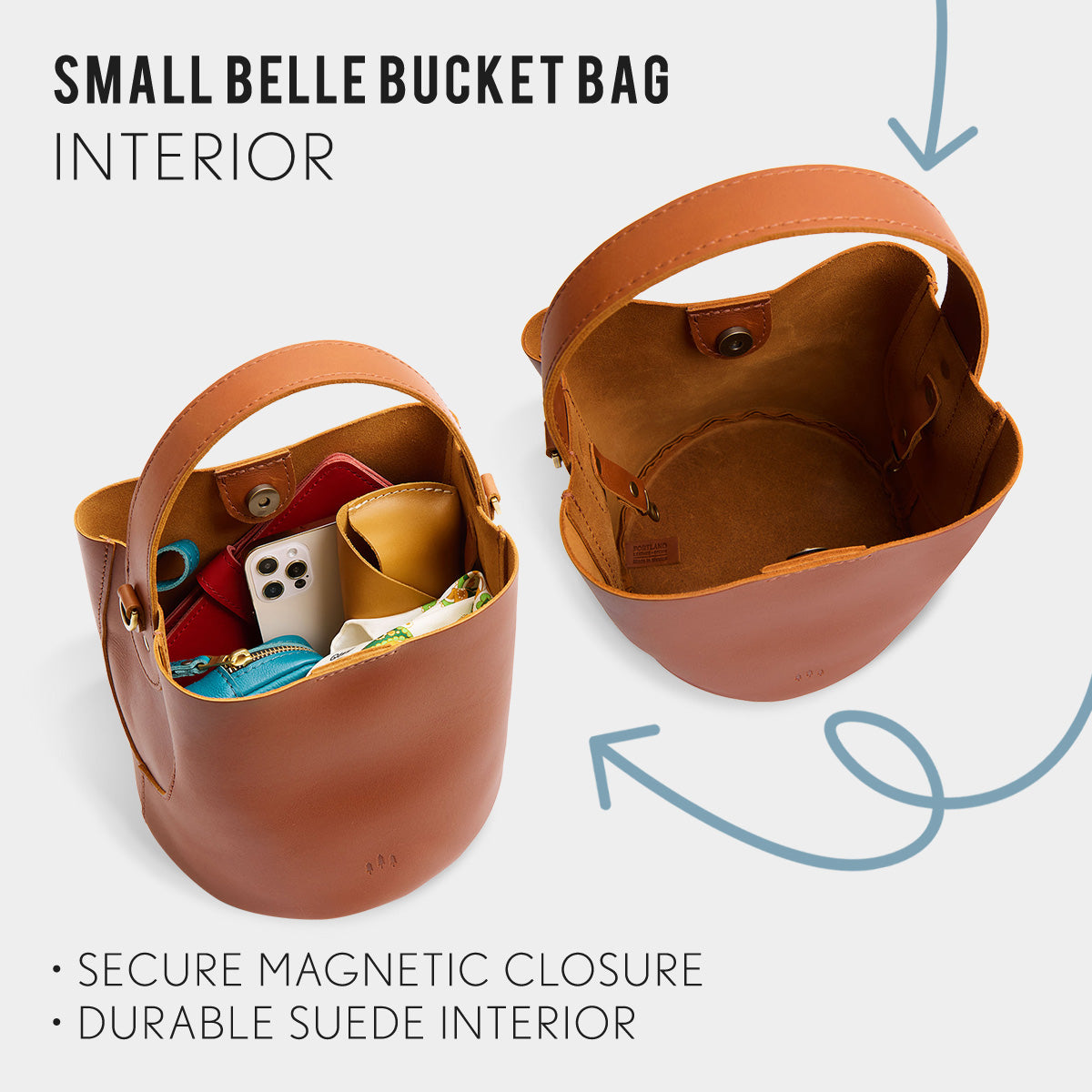 Almost Perfect' Belle Bucket Bag