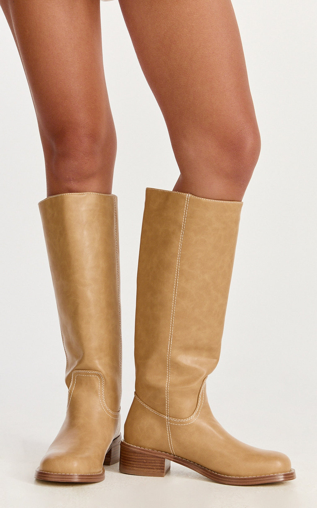 Billini - Jamison Boots in Caramel Burnished