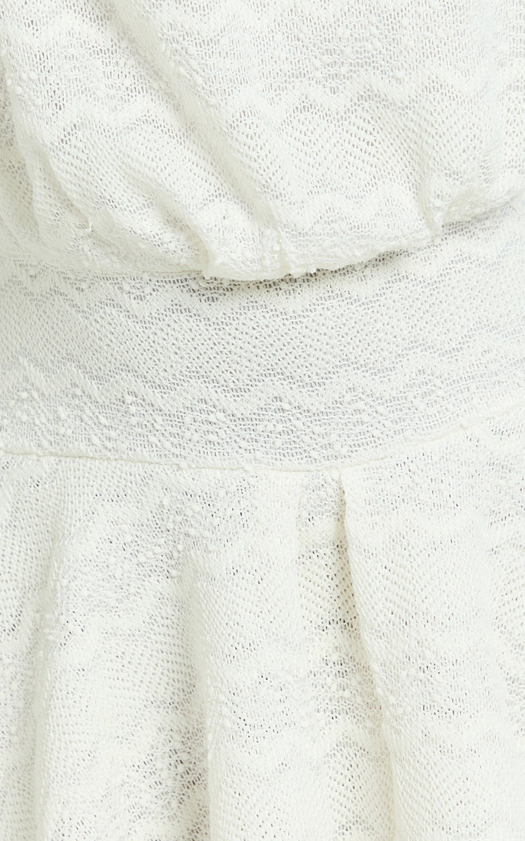 Bonnie Mini Dress - Backless Halter Drop Waist Dress in Ivory