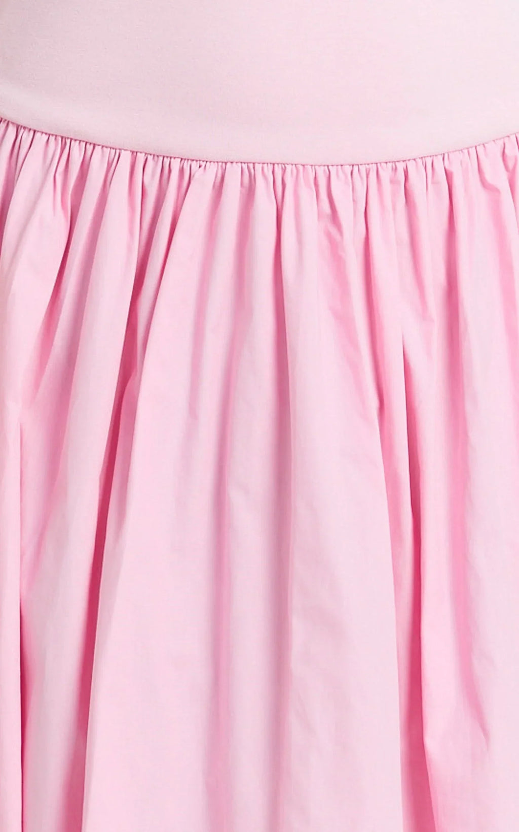 Cheyenne Maxi Dress - Strapless A Line Dress in Pink