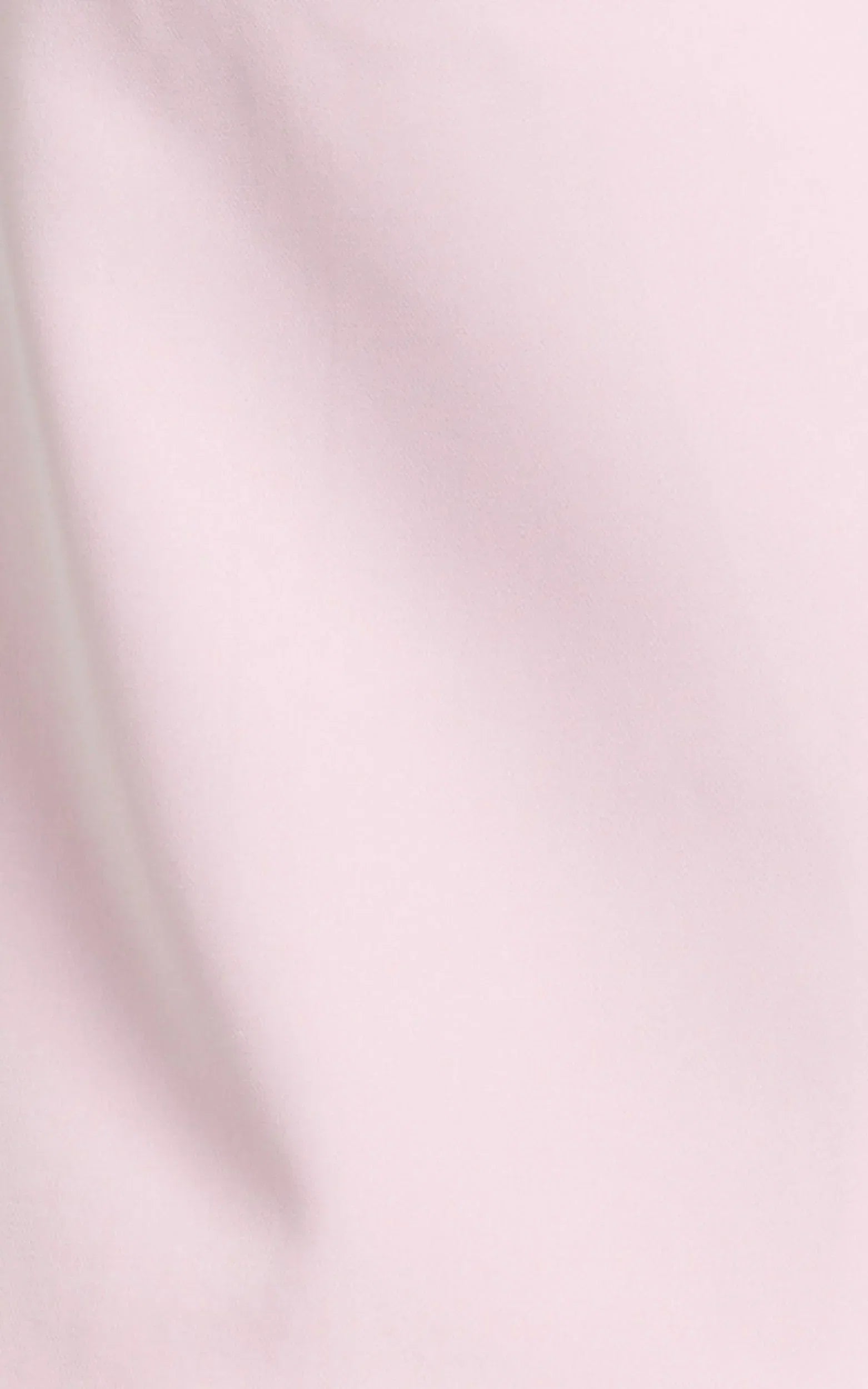 Claire Mini Dress - Tipped Shoulder Tulip Skirt Dress in Pink