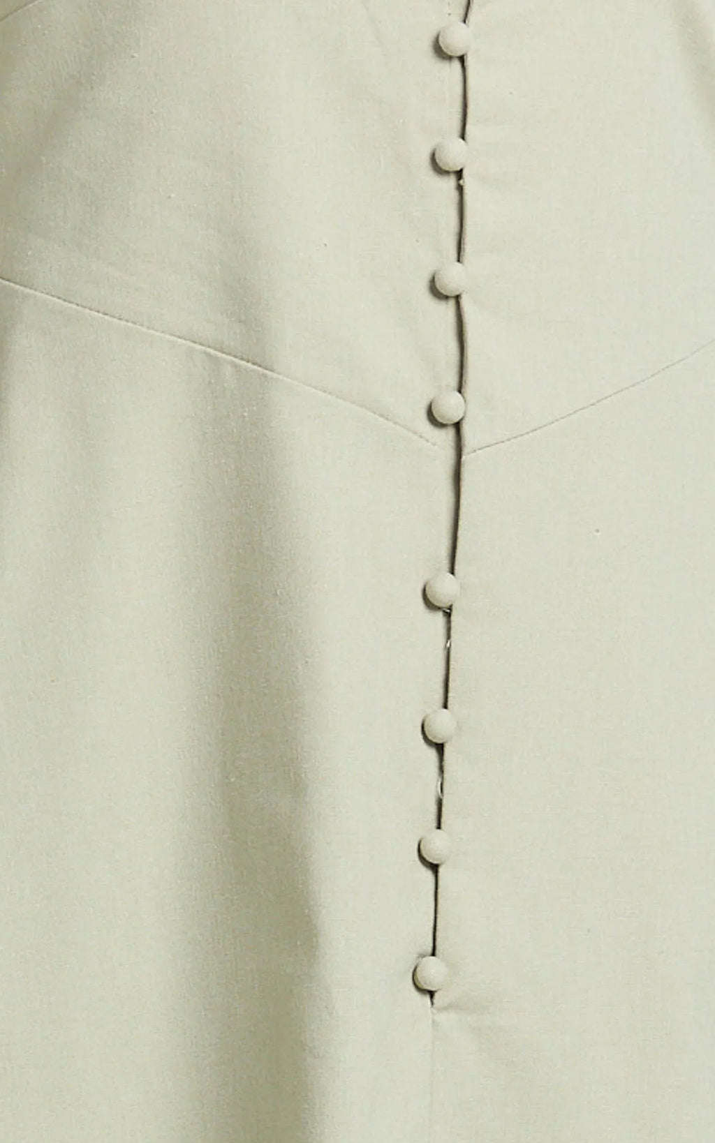 Beata Midi Dress - Line Dress in Sage