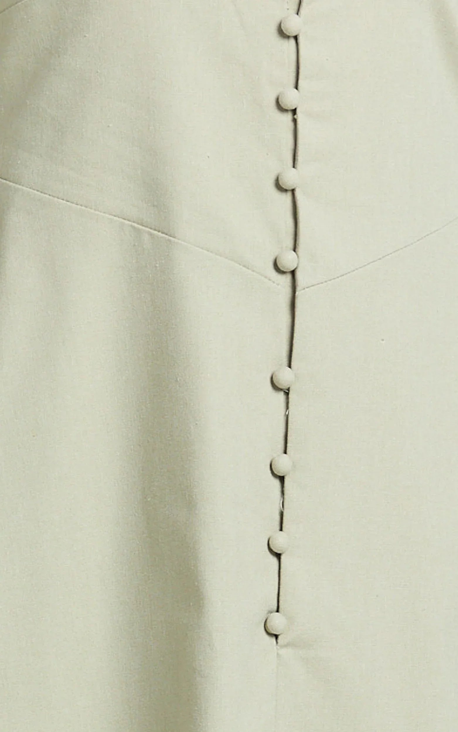 Beata Midi Dress - Line Dress in Sage