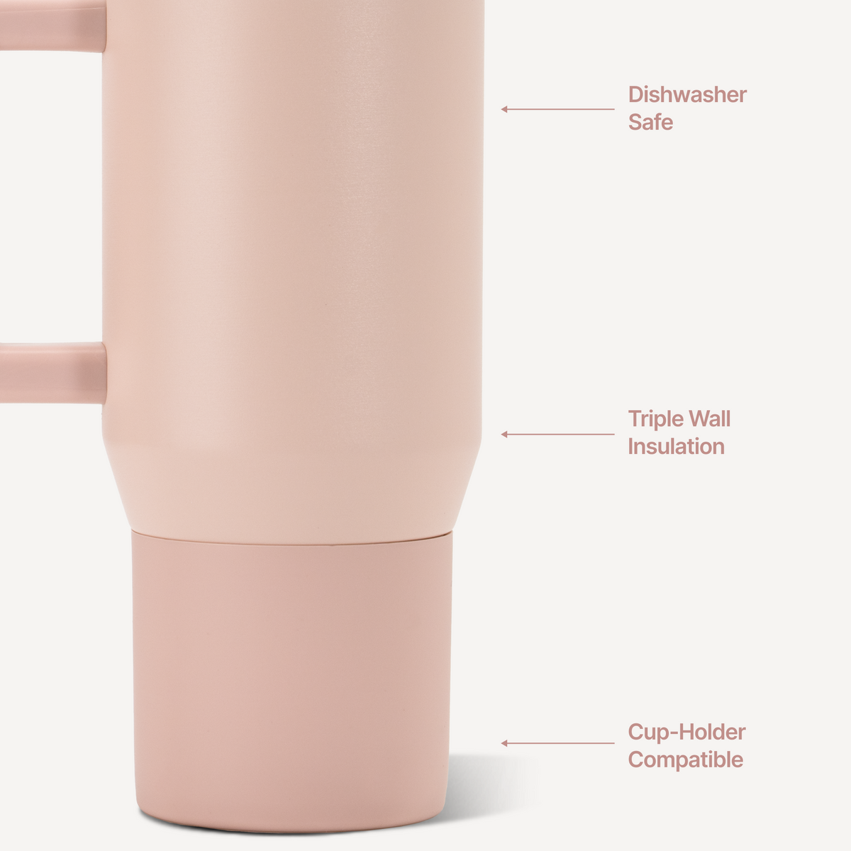 Coffee Traveler - Dusty Rose - image 5