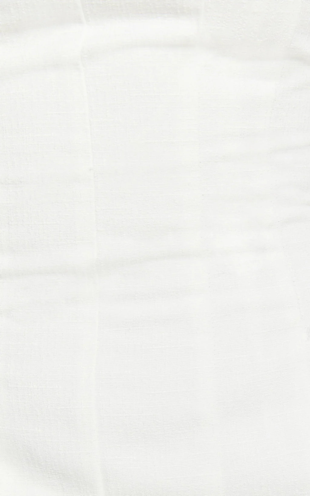 Hallie Mini Dress - Strapless Pocket Detail Cargo Dress in White