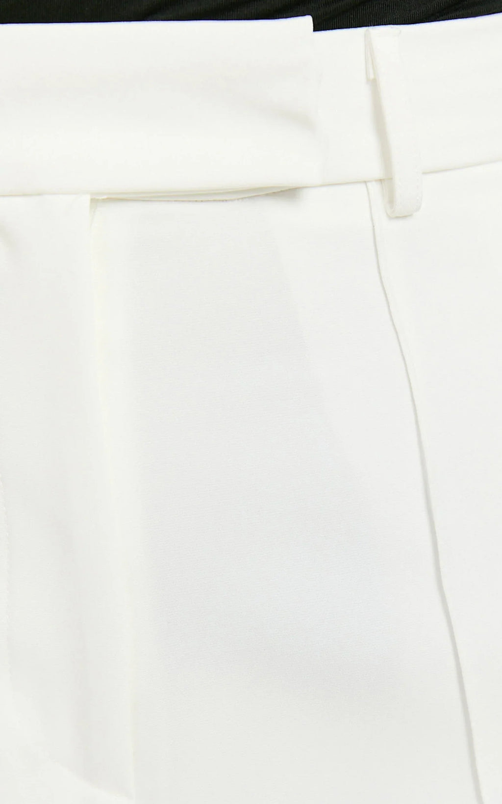 Rogers Pants - High Waisted Pants in Off White