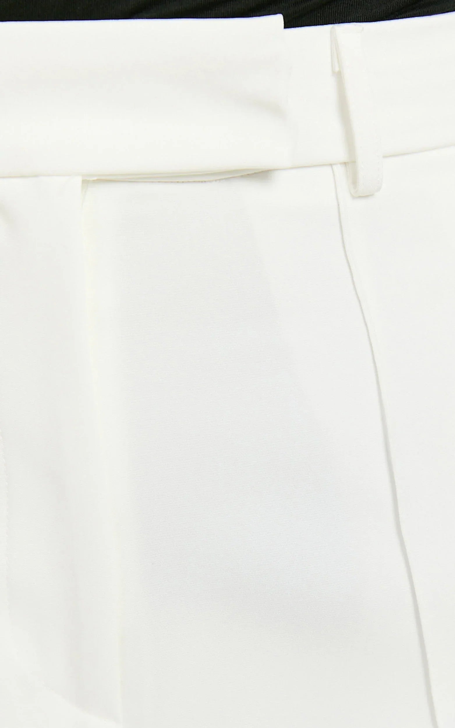 Rogers Pants - High Waisted Pants in Off White