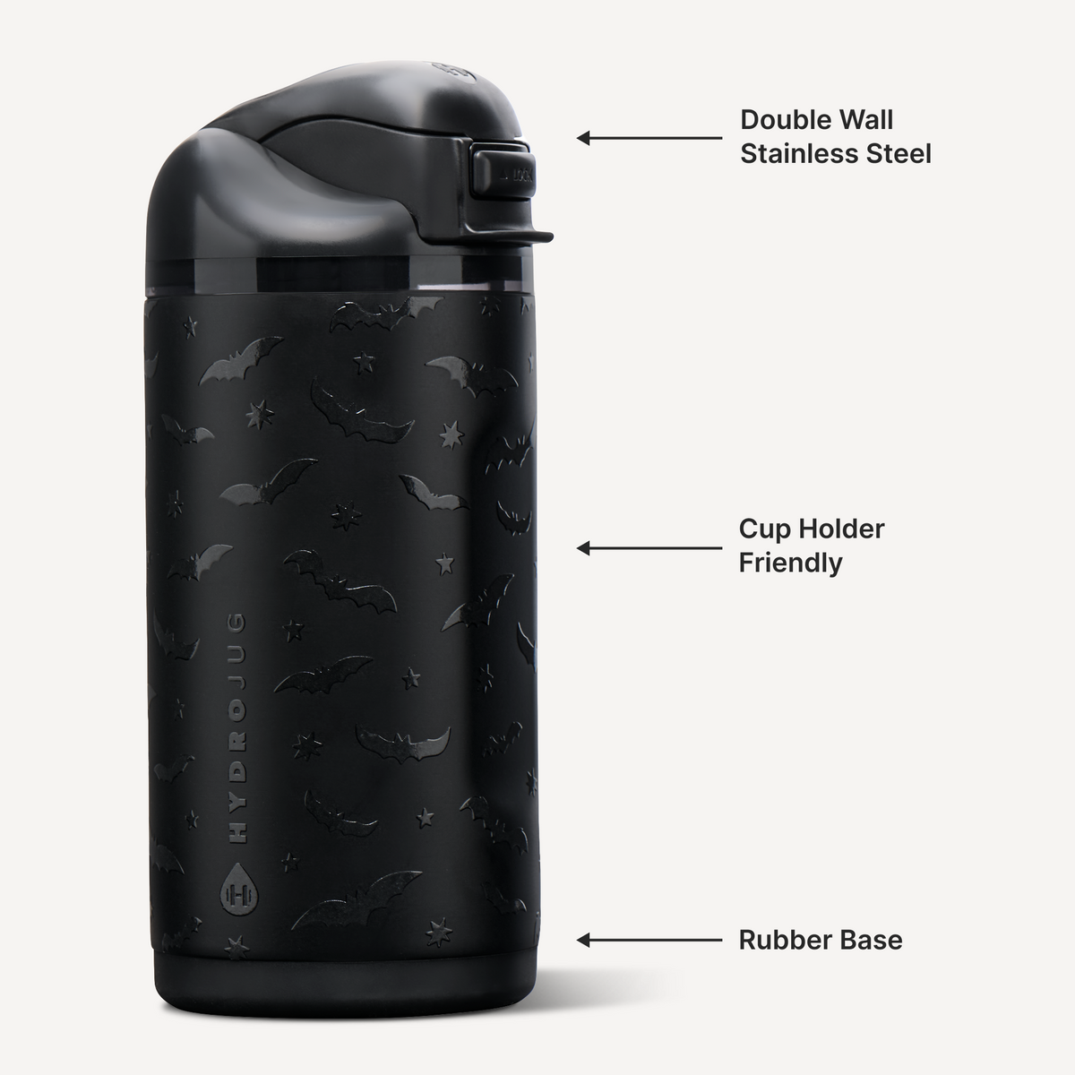 Ease2o (14oz) - Midnight Bats - image 6