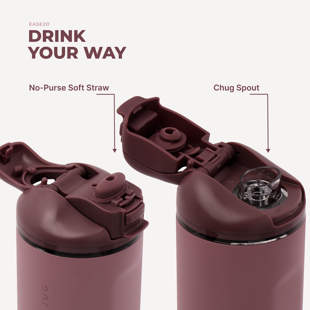 Ease2o (24oz) - Canyon Rose - image 5
