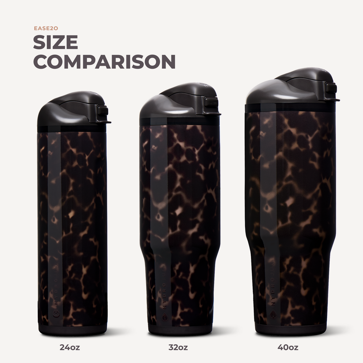 Ease2o (24oz) - Mocha Tortoise - image 7