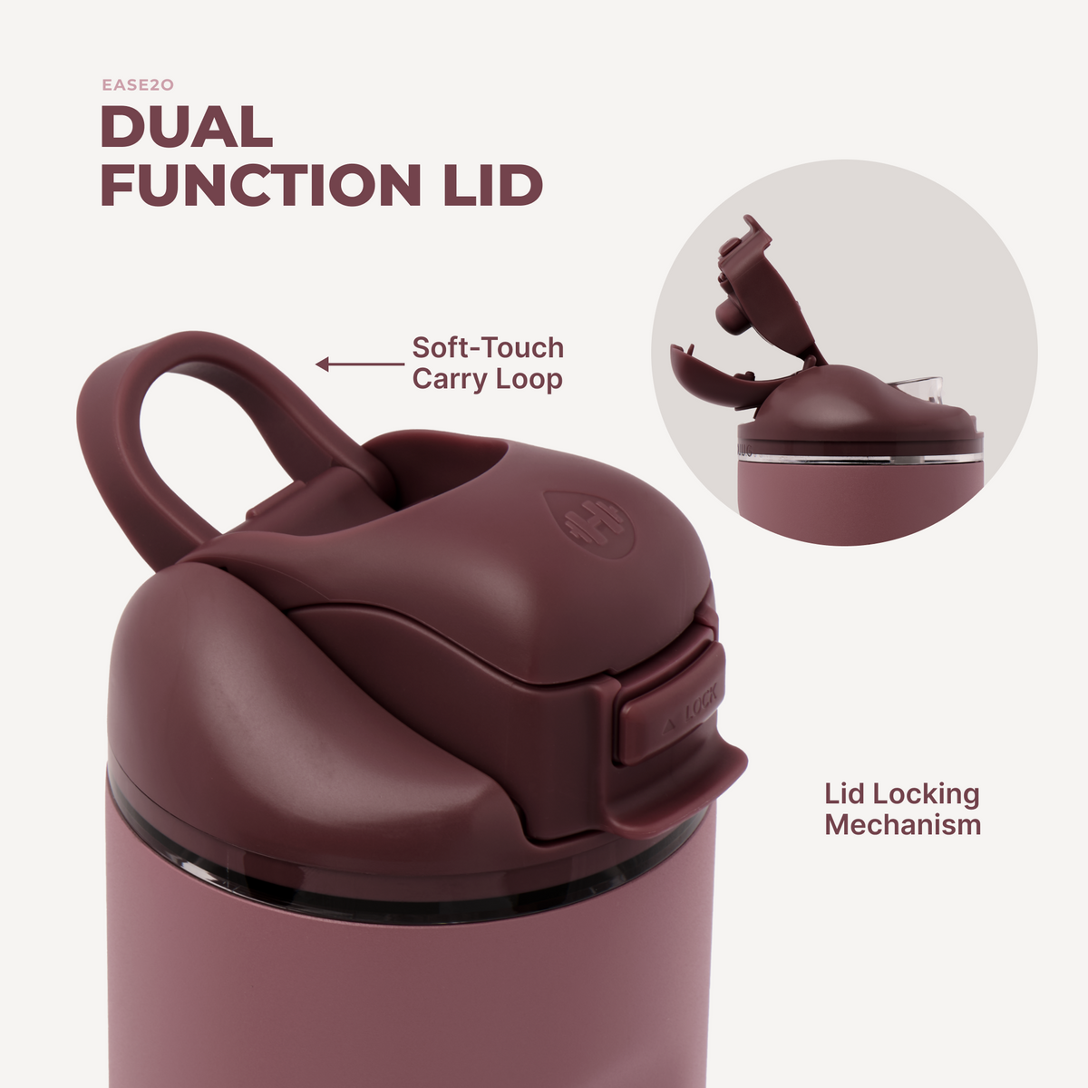 Ease2o (32oz) - Canyon Rose - image 4