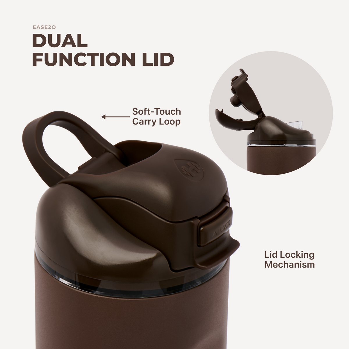 Ease2o (32oz) - Chestnut - image 4