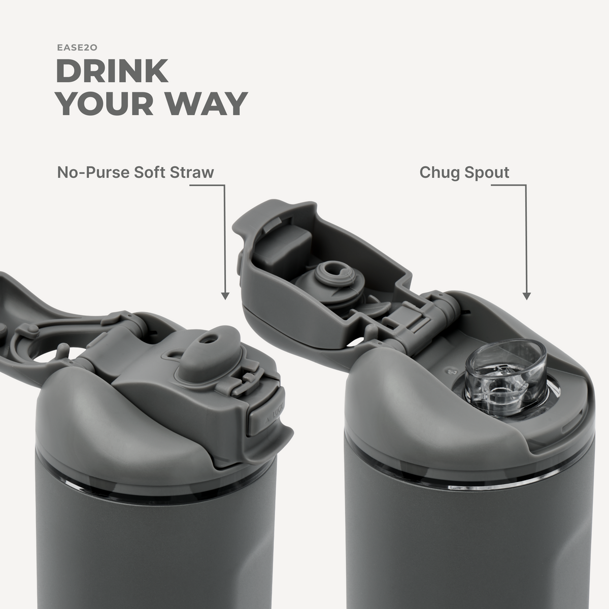 Ease2o (24oz) - Stone - image 5