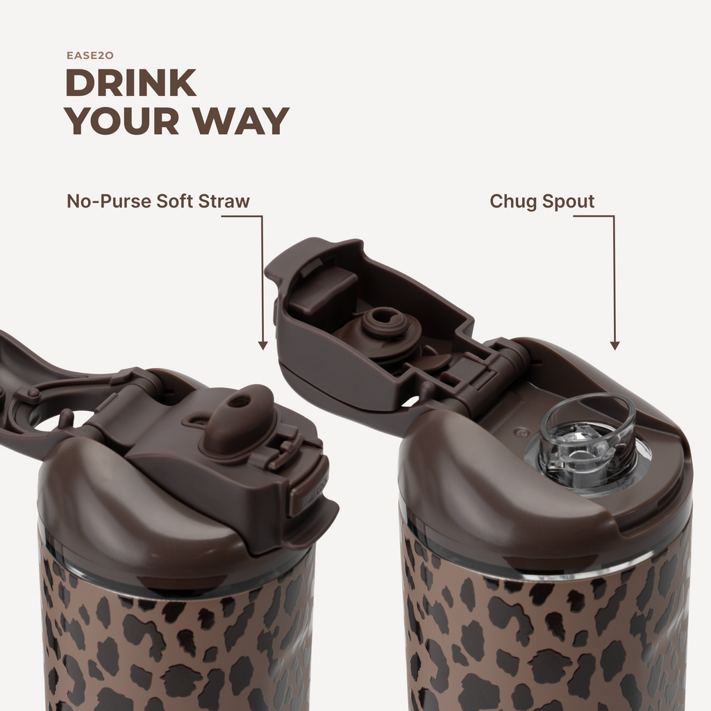 Ease2o (40oz) - Brown Leopard - image 5
