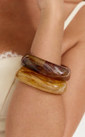 Elaine Bangle - 2 Pack Bangle in Neutral