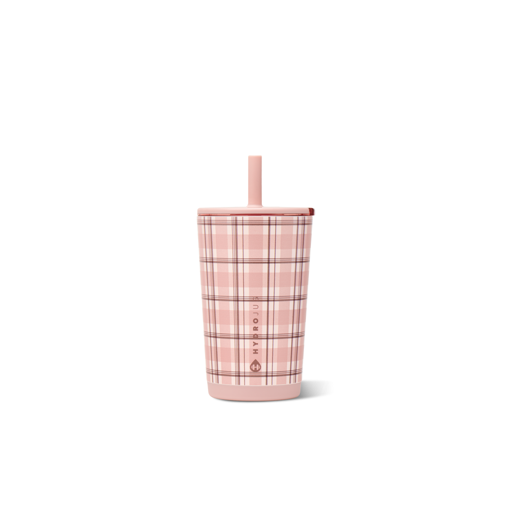 Everyday Tumbler 14oz - Pillow Talk Plaid