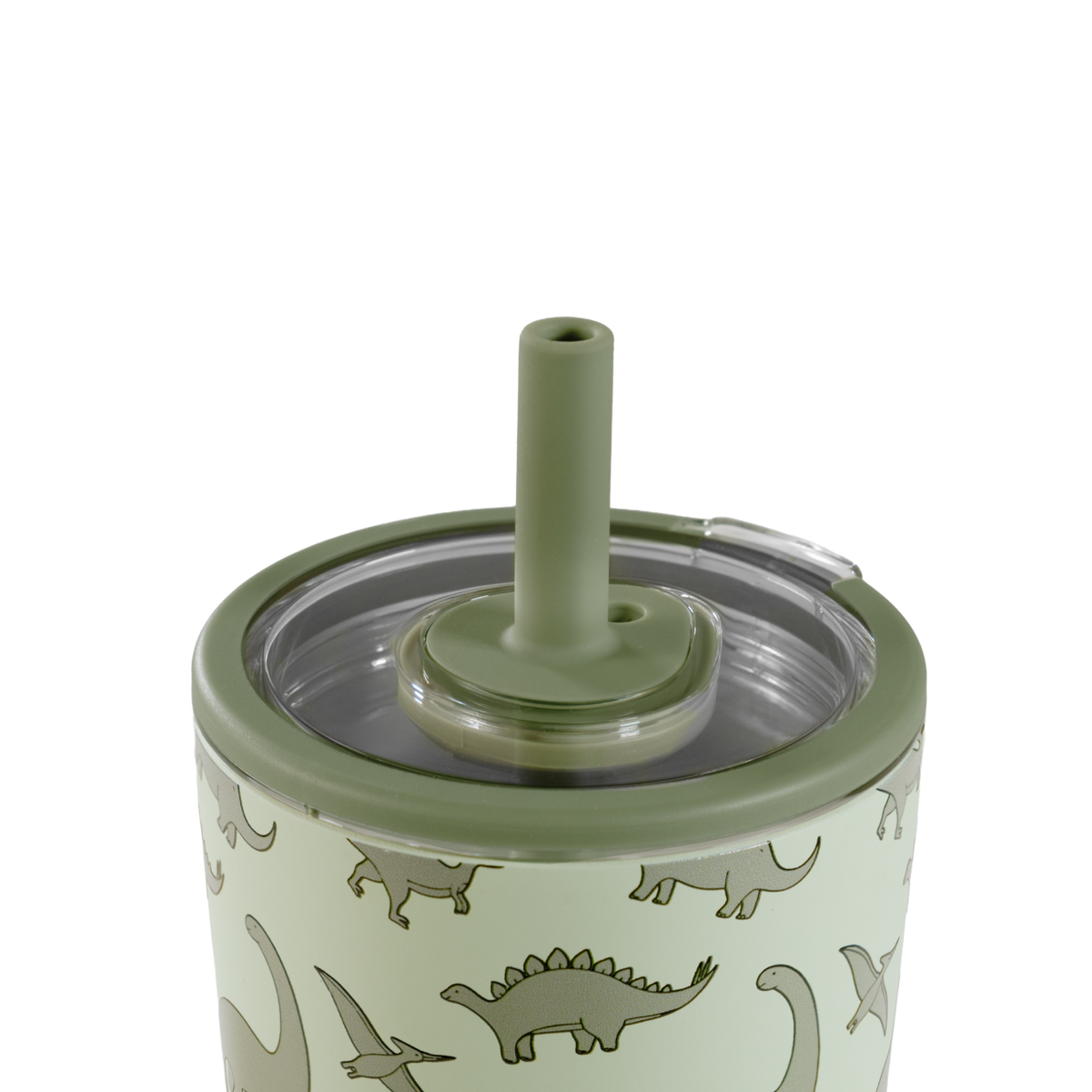 HydroJug Dinosaur Everyday Tumbler 14oz Straw Lid