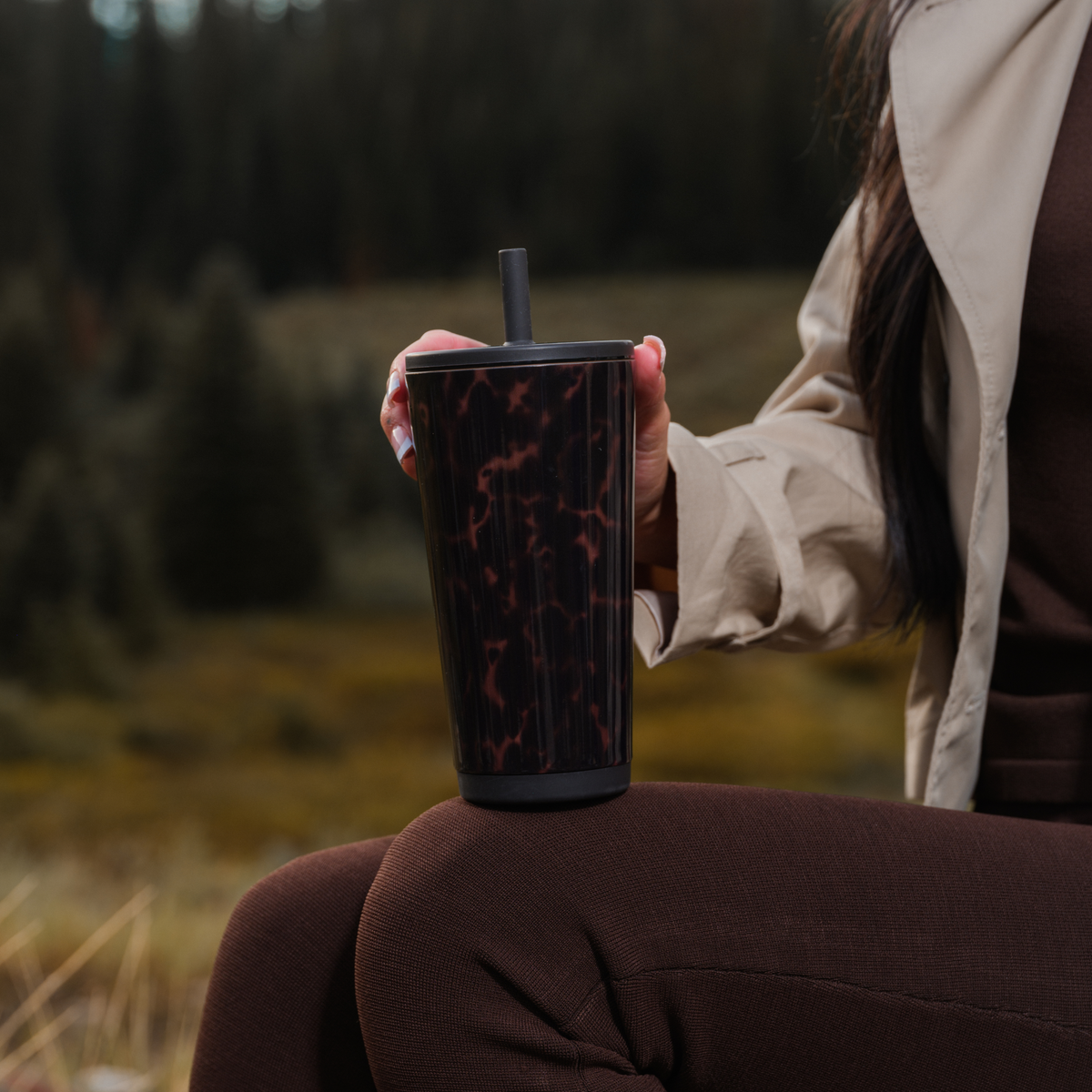 Everyday Tumbler 20oz - Mocha Tortoise - image 2
