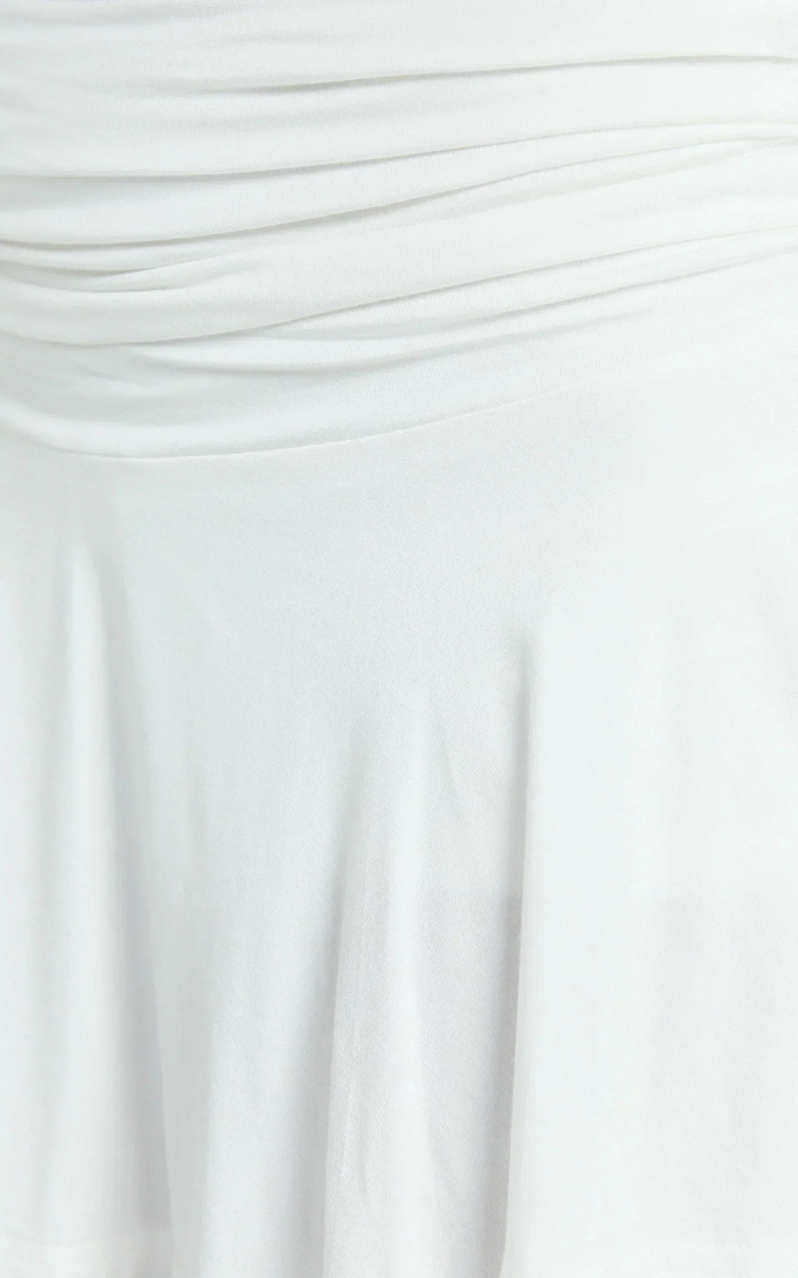 Chrissie Skort - High Waist Tennis Skort in White