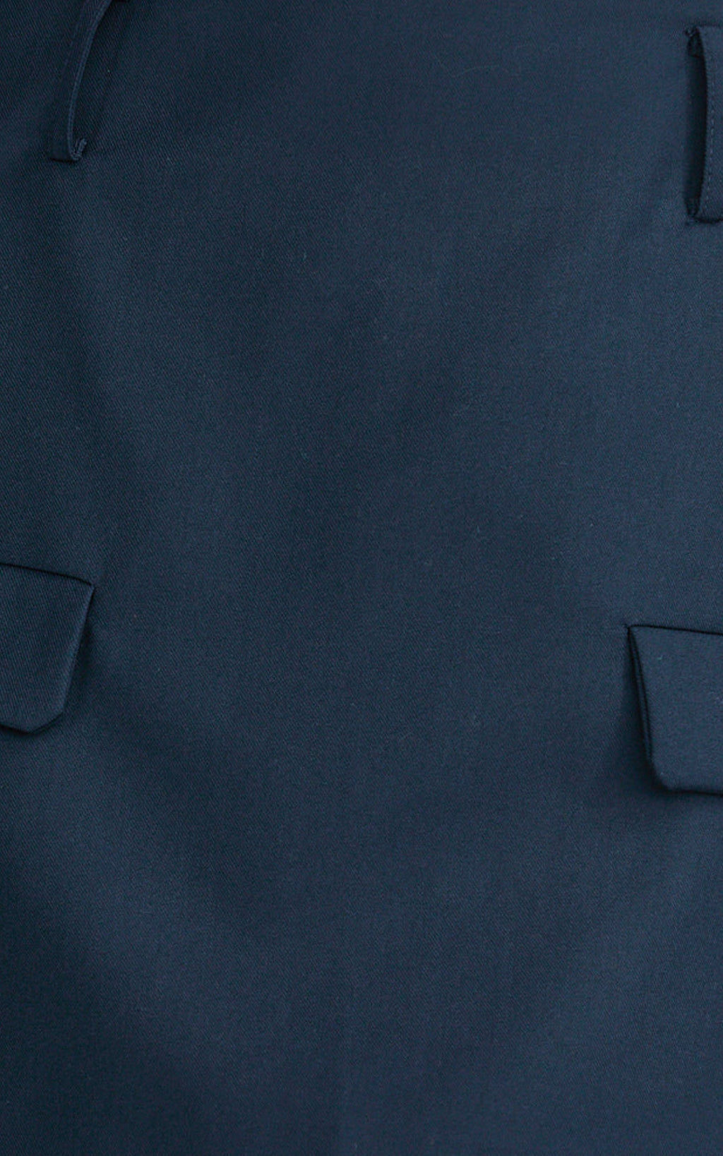 Haidy Skort - Mid Waisted Tailored Mini Skort in Navy