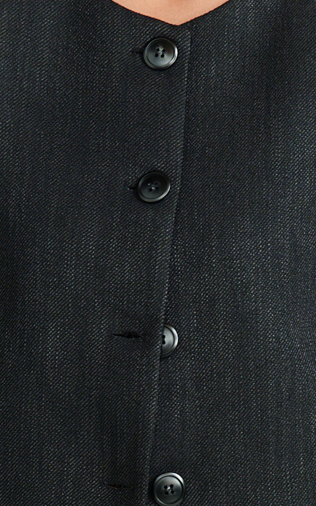 Halsey Jacket - Short Sleeve Structured Jacket in Black