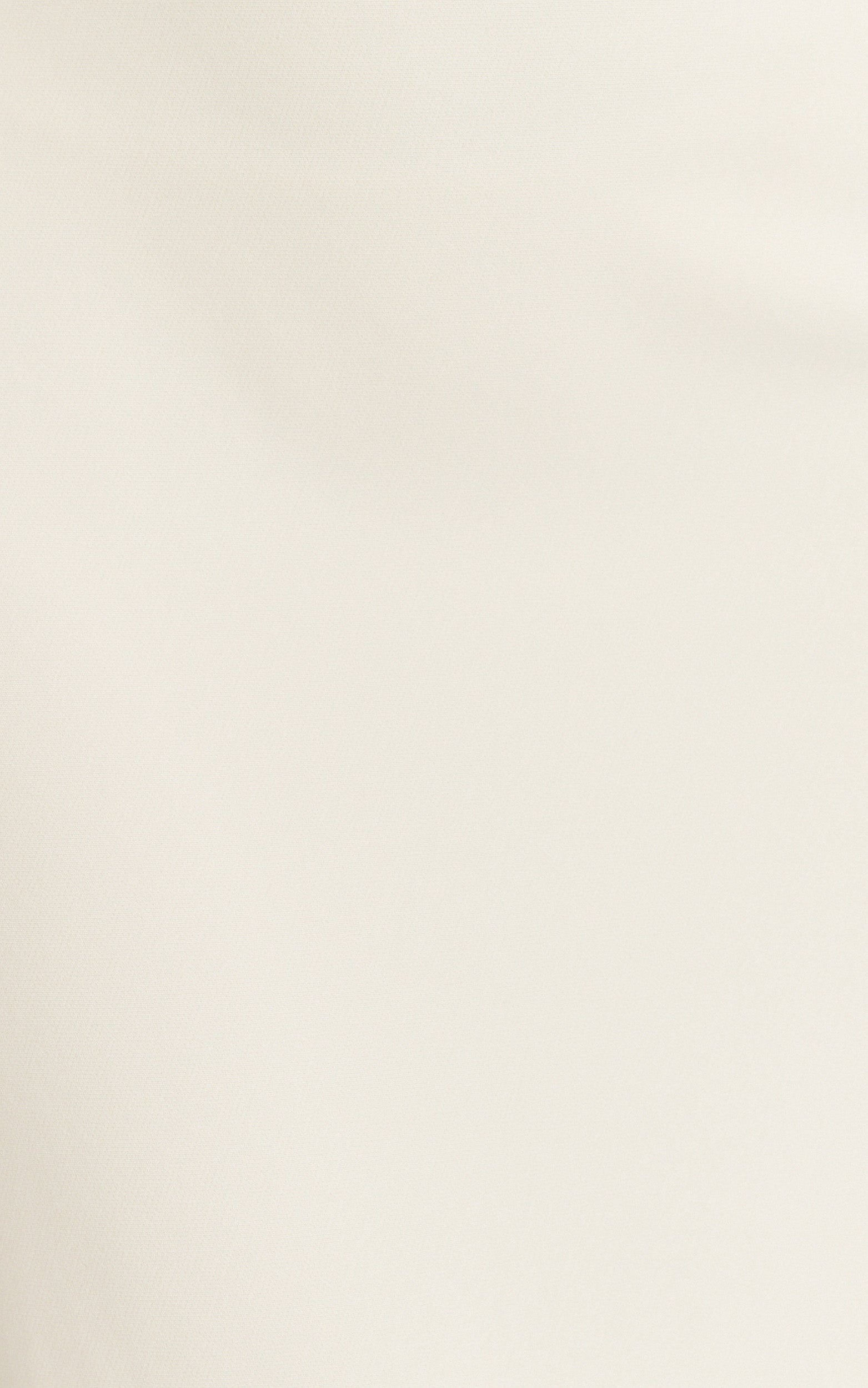 Helda Maxi Skirt - Mid Waist Back Split Skirt in Off White