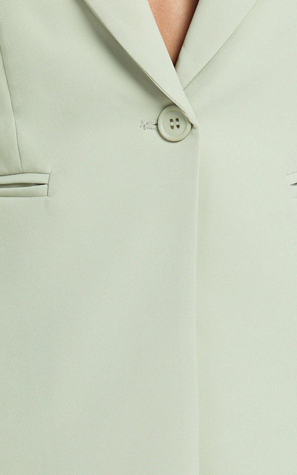 Hermie Blazer - Single Breasted Blazer in Sage