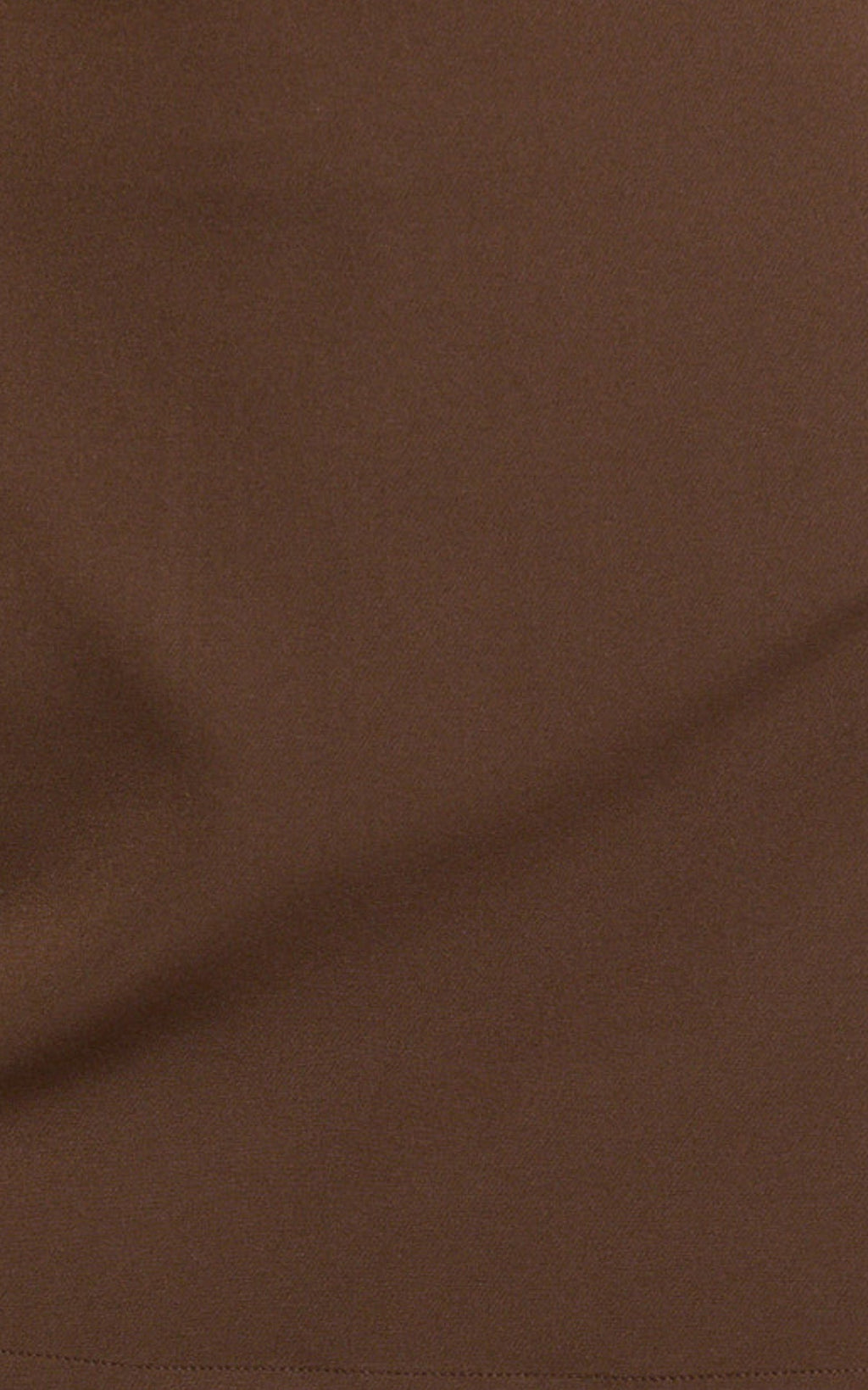 Hyde Skort - Mid Waist A-Line Skort in Chocolate