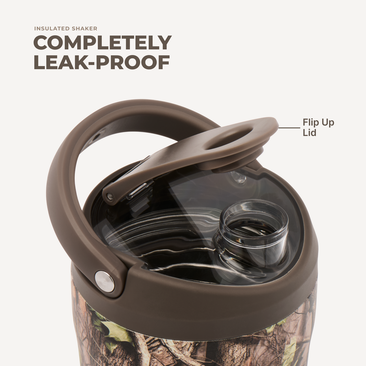 Insulated Shaker (24oz) - Woodland - image 4